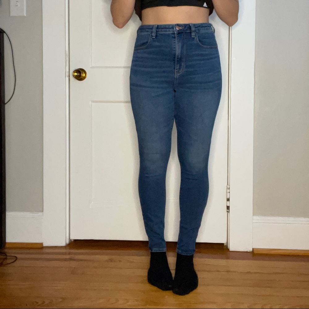 American eagle jeans long